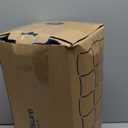 Bedsure GentleSoft Sherpa Fleece Blanket Queen Size for Bed, Non-Heated, Thick and Warm Throw for Women and Men, Soft Fuzzy Plush Queen Blanket for Winter, Navy, 90x90 Inches