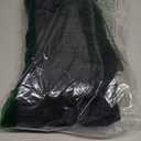 Keriffe Women's Straight Leg Pants High Waisted Button Stretchy Business Work Dress Casual Trousers Multiple Pockets Black XL