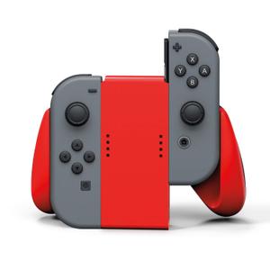 PowerA Joy Con Comfort Grips for Nintendo Switch - Red