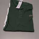 Lacoste Men's Slim Fit L12.12 Short Sleeve Pique Polo Shirt (Green, XL)