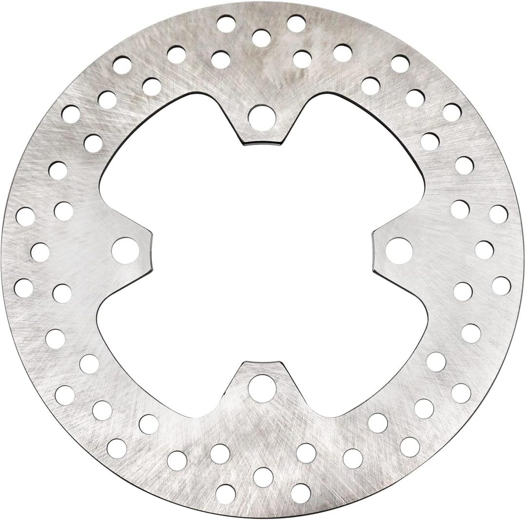 M MATI Front Brake Rotor Disc for Kawasaki Prairie 360 650 700 Brute Force 650 750 KVF360/KVF650/KVF700/KVF750 41080-1513 41080-0585