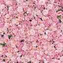 8x6ft Pink Flowers Backdrops Floral Wall Background Girls Women Birthday Spring Tea Party Backdrop Weeding Bridal Shower Anniversary Ceremony Decor
