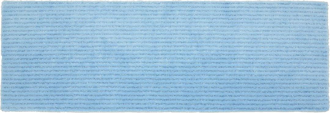 Garland Rug Sheridan Plush Washable Nylon Rug, 24-Inch by 40-Inch, Seafoam, Size: 2' x 3'4" (Rectangular)