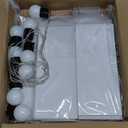 Marquee Letters 3 Feet Tall Large Light Up Letters O Happy Birthday Decorations Marry Me Engagement Party Decor Yellow Light Birthday Decorations Balloon Arch Kit Foam, Sign O