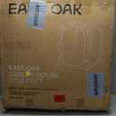 EAST OAK Screen House Tent Pop-Up, Portable Screen Room Canopy Instant Screen Tent 10 x 10 FT with Carry Bag for Patio, Backyard, Deck & Outdoor Activities, Beige