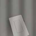 Amazon Basics Smart Light Switch, Single Pole, Works with Alexa Only, Voice Control, Schedule, 2.4 GHz Wi-Fi, No Hub Required, Easy to Install, White