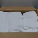 Mixweer 20 Pcs Bath Towel and Washcloths Set for Bathroom Includes 5 Bath Towels 5 Hand Towels 10 Washcloths, Soft Coral Velvet Absorbent Quick Dry for Sports Shower Hotel Spa(White)