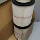 17816 Filter for Craftsman Shop Vac Air Filter, Replacement for Craftsman Wet Dry Vac Filter for Craftsman 9-17816 Vacuum Filter 5 6 8 12 16 Gallon and Larger Vacuum Cleaner 2 Pack (White)