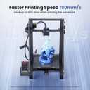 Longer LK5 Pro 3 3D Printer 11.8x11.8x15.7in Large Printing Size FDM 3D Printer Fully Open Source Motherboard Upgrade TMC 2209 with Resume Printing, 95% Pre-Assembled Ideal for Beginners