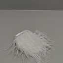 THARAHT White Ostrich Feathers Trim Sewing Fringe 2Yard 4-6inch for DIY Dress Sewing Craft Clothing Latin Wedding Dress Decoration Ostrich Feather Trim