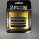 52B Replacement Head Compatible With Series 5, 52B Wet and Dry Replacement Foil and Cutter for Braun Electric Shaver S5, 5020, 5020S, 5030, 5030S, 5035, 5035S, 5040, 5040S, 5050