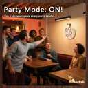 Ring Toss Game for Adults and Kids - Indoor & Outdoor Hook and Ring Game for Parties, Camping & Backyard for Family & Friends