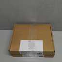 Amazon Basics Digital Kitchen Scale with LCD Display, Batteries Included, Weighs up to 11 pounds, Black and Stainless Steel, Set of 2