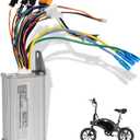 36V Electric Bike DC Brushless Speed Controller DQHB2.6_CD3F-6 Compatible with Jetson Bolt Up 14" & DYU D3F/D1F E-Bike Ride-On Scooters, Upgrade for DQHB2.6-CD3F