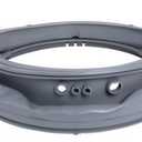 MDS47123608 Washer Door Boot Gasket Parts Compatible with LG Kenmore Washing Machine WM4070HVA/HWA, WM4270HWA, WM8000HVA/HWA,WM8100HVA, Washer Door Seal Replace AP5668418, PS6448330, 2673936