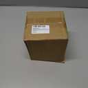 Ceramic Coffee Dripper Pour Over Coffee Maker with Wood Stand Elegant Flower Shape Filter (white)