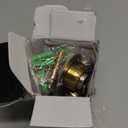 Magnetic Door Stopper for Bottom of Door Catch, Heavy Duty Magnets Door Stops Holder to Keep Door Open, No Drill Strong Adhesive & Screws, Wall & Floor Mounting Stainless Steel Doorstop 2 Pack Gold