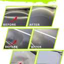 3 Pack Metal Dent Puller,Car Dent Puller,Aluminum Suction Cup Dent Puller,Car Dent Repair Kit,Dent Remover Tool for Car Dents,Glass,Screen,Tiles & Objects Moving1pcs Large + 2pcs Small Suction Cups