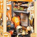 MasterPieces Game Day 500 Piece Jigsaw Puzzle for Adults - NCAA Tennessee Volunteers Locker Room - 15"x21"