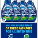 Dawn Powerwash Gain Original Dish Spray, Liquid Dish Soap, Dish Soap Refill, , 1 Starter Kit + 3 Refills, 64 Fl Oz Total (16 fl oz/bottle) 10K+ bought in past month