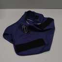 Dog Anxiety Vest, Skin-Friendly Thunder Jacket for Dogs, Dog Calming Shirt for Thunder, Fireworks, Vet Visits and Separation - Keep Pet Calm Without Medicine & Training, Anti Anxiety for Dogs (Medium, Blue)