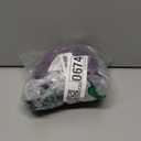 Kate Kasin Women's Cropped Cardigan Sweaters Trendy Lightweight 3/4 Sleeve Button Down Crochet Textured Shrugs Top (Medium, Eggplant)