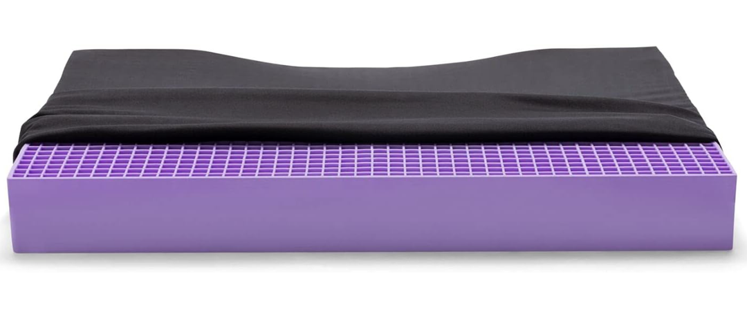 Purple Ultimate Seat Cushion, Large 2.5 Inch Gel Seat Cushion
