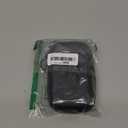 Case Compatible with Samsung T7/ T7 Touch Portable SSD 1TB 2TB 500GB USB 3.2 External Solid State Drive, Travel Carrying Storage Organizer Fits for USB Cables and More Accessories (Full Black)