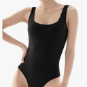 PUMIEY Bodysuit for Women Sleeveless Backless Tank Top Sharp Collection Size L