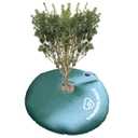 1-Pack Tree Watering Ring, 20 Gallon Slow Release, Fits Max.6" Diameter Tree, Deep Root Watering, PVC Material