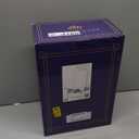 RoyalHouse Natural Bamboo Roll Top Bread Box Kitchen for Countertop Food Storage, Large, NO ASSEMBLY REQUIRED