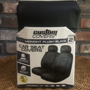 Di Cust Cover LB Braxton 2Pc Grey SC 40407