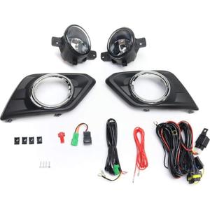 For Nissan Rogue Performance Fog Light Assembly 2010-2016 Pair | Clear Lens