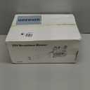 20V Cordless Leaf Blower, Max 600 CFM/125 MPH Turbo Boost Mode Compatible with DeWALT 20V Max Battery, Brushless Motor, Ergonomic 3.6LBS for Driveway & Yard, Tool Only