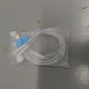 2 Pack-USB C Headphones for iPhone 16/15 Pro Max Plus Type C Earbuds Wired Earphones with Mic & Remote Control Noise Cancelling for iPhone 16/15 Pro, iPad Pro, Galaxy S23/S22/S21/Ultra Note 10/20 (White)