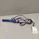 Nano Titanium Professional Curling Iron with Extended/Long Barrel Perfect for Longer Hair (1 1/4 Inch, Iridescent)