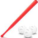 GoSports LotBall AIR Backyard Baseball Bat and Ball Set - Plastic Baseball Game for Kids, One Size