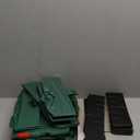 Christmas Ornament Storage Container,Box Stores Up to 96-3 inch ornaments, Adjustable Dividers, Large Organizer Bin to Protect and Store Holiday Dcor - Green