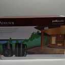 Polk Audio Atrium 6 All-Weather Outdoor Speakers, 100W Wired (Pair, Black)