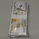 Pack of 2 200 Pcs Fake Money Prop Money Movie Props Kids Education Learning,Toy for Music Video, Develops Early Math Skills,Videos,Birthday Parties and Holida