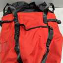Arborist Rope Bag, 35L Tree Climbing Rope Bag, Arborist Equipment Bucket Backpack, Arborist Gear Carrier Bag with Side Pockets, Tough Rock Climbing Backpack, Rock and Tree Climbing Gear