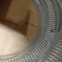 Flexible Hose 1 1/2"id 25ft Clear PVC Reinforced Suction Pipe