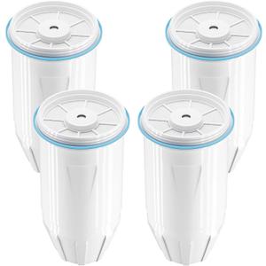 Water Filter Replacement by NUTTUTO Compatible with Zero Pitcher and Dispensers, for ZR-001, ZR-017 ZP-006 ZD-013 ZS-008, Multistage Filtration System to Reduce Lead, TDS, PFOA/PFOS, Chlorine, 4 Packs