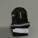 QUMY Dog Shoes for Large Dogs, Medium Dog Boots & Paw Protectors for Winter Snowy Day, Summer Hot Pavement, Water-Resistant in Rainy Weather, Outdoor Walking, Indoor Hardfloors Skid-Resistant Sole (Size 1: 1.8''x2.3''(W*L) (Pack of 4))