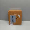 Snow Chains for Car Tires Manual Tightening, Universal Adjustable Emergency Portable Tire Chains, Suitable for Commuter Car and SUV, Set of 2 (KN140)