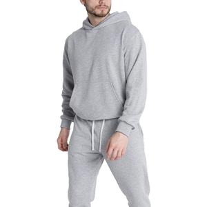 Tuveke Sweat Suits For Men Set 2 Pcs Hoodie Jogger Sweatsuits (Medium, Grey)