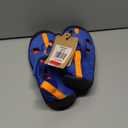 Zeroxposur Kids Youth Outdoor Footwear Water Sandals Blue Orange Size 6Y NWT