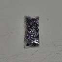 Allstarco 1000PCS 7mm SS34 Purple Amethyst Acrylic Flat Back Rhinestones for Jewelry Making and Face Painting Card Making Embelishments Plastic Gems (Purple Amethyst .Nat02)