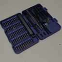 STREBITO Mini Electric Screwdriver Set, 67 in 1 Electric Precision Screwdriver - 50 S2 Magnetic Bits, 5 Torque Settings, 4 LED Lights, Electric Screwdriver Kit for PC Phone Laptop Camera Electronics (Blue)