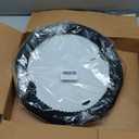 Heated Steering Wheel Cover,12V Fast Heating Steering Wheel Hand Warmer Plush Comfortable 14.5-15.5 Inches Steering Wheel Cover for Most Cars